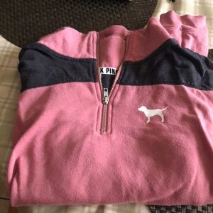 PINK quarter zip